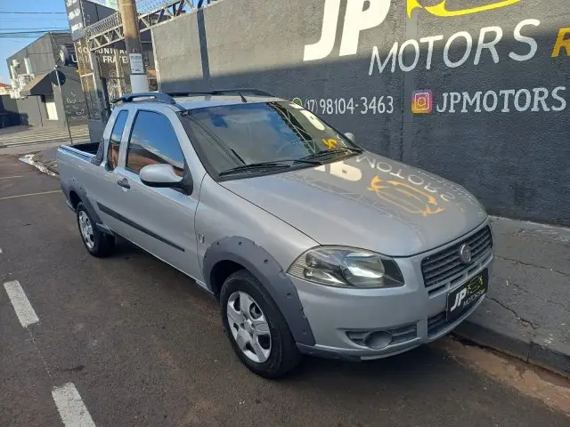 Carro Fiat Strada 2013 Working 1.4 (Flex) (Cabine Estendida)