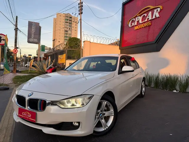 Carro BMW 320i 2015 2.0 Turbo/ActiveFlex 16V/GP 4p - G