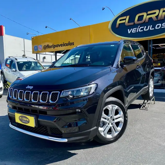 Carro Jeep Compass 2023 Longitude 1.3 T270 (Aut) (Flex)