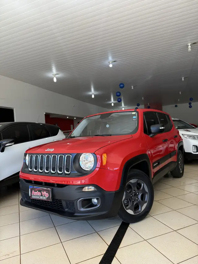 Carro Jeep Renegade 2016 Sport 1.8 4x2 (Flex)