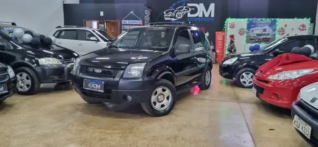 Carro Ford EcoSport 2007 Ecosport XLS 1.6 (Flex)