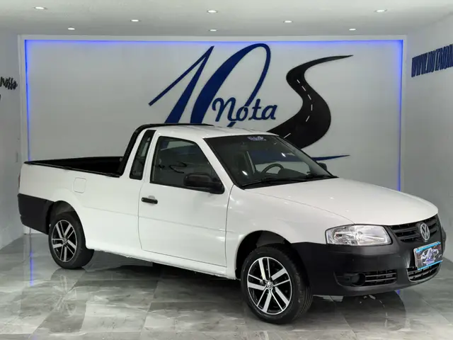 Carro Volkswagen Saveiro 2009 1.6 G4 (Flex)