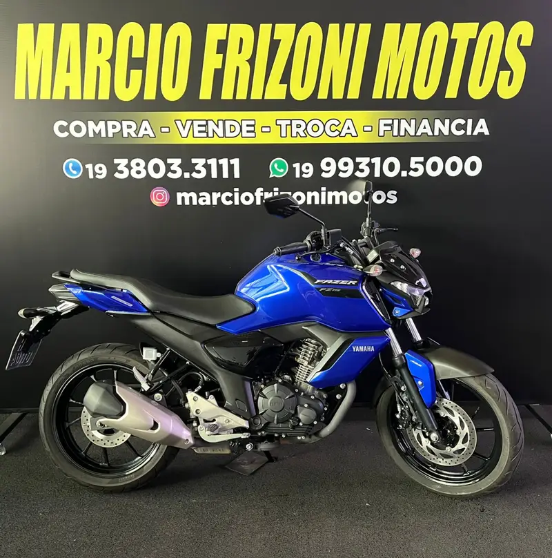 Yamaha Fazer FZ15 ABS