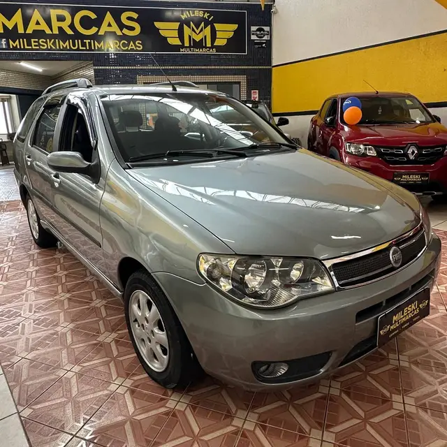 Carro Fiat Palio Weekend 2008 ELX 1.4 8V (Flex)