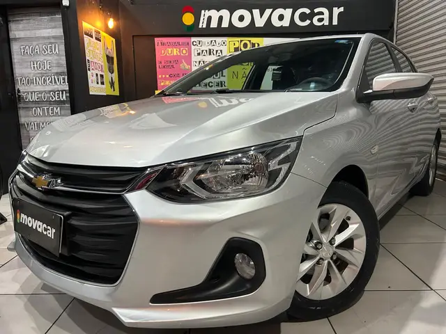 Carro Chevrolet Onix 2020 LTZ 1.0 Turbo (Flex)