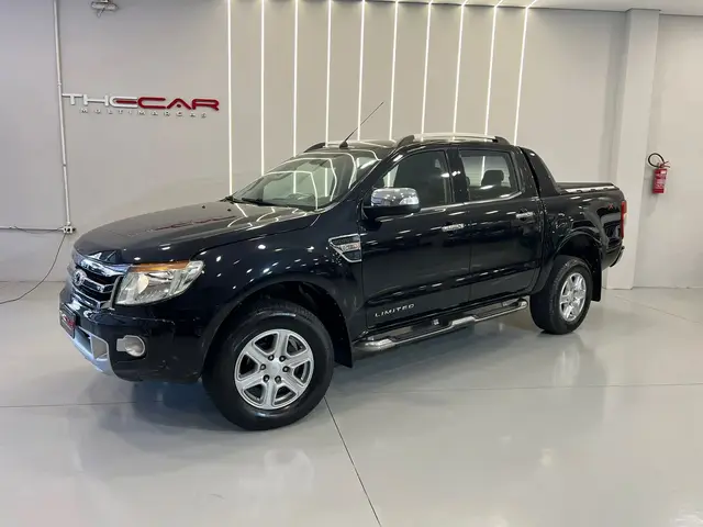 Carro Ford Ranger Cabine Dupla 2013 Ranger 3.2 Limited CD 4x4 (Aut)