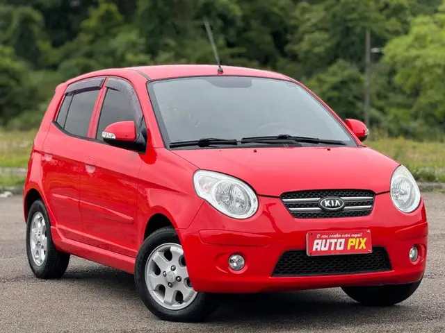 Carro Kia Picanto 2010 EX 1.0 (Aut) (Flex)