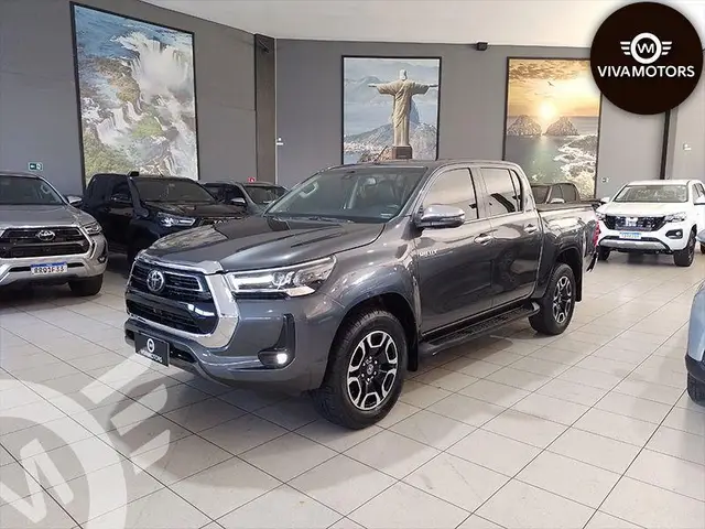 Carro Toyota Hilux Cabine Dupla 2022 SRX 2.8 TDI CD 4x4 (Aut)