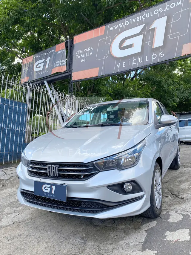 Carro Fiat Cronos 2024 Drive 1.3