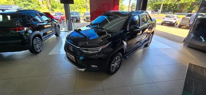 Fiat Strada Ranch 1.3 Flex 8V CD Aut.