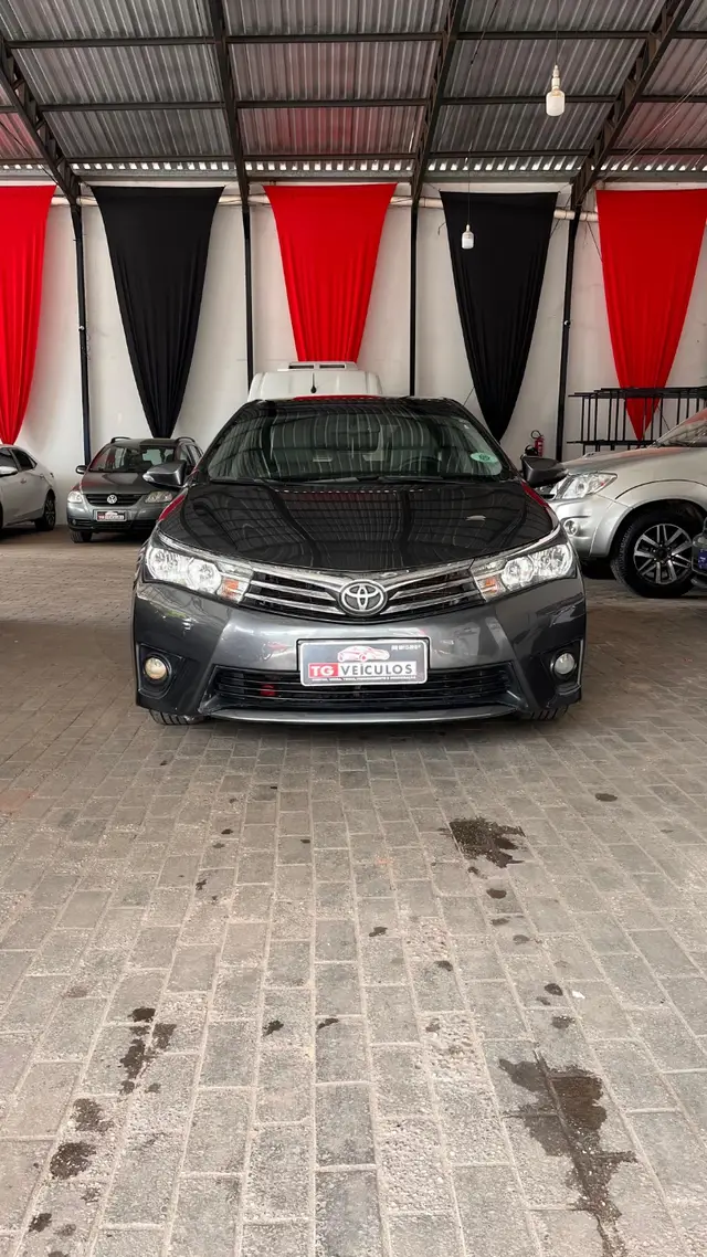 Carro Toyota Corolla 2015 2.0 XEi Multi-Drive S (Flex)