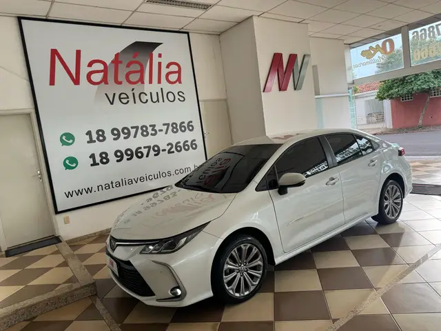 Carro Toyota Corolla 2023 XEi 2.0 Flex