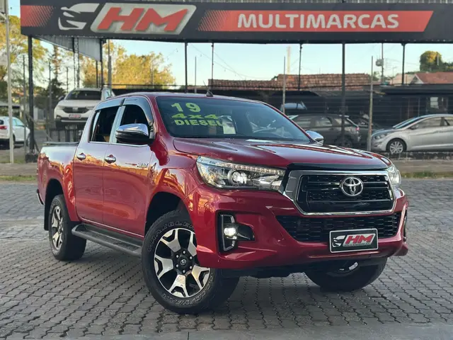 Carro Toyota Hilux Cabine Dupla 2019 Hilux 2.8 TDI SRX CD 4x4 (Aut)