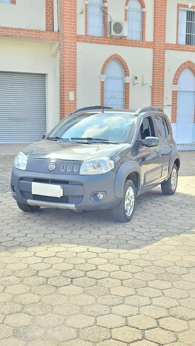 Carro Fiat Uno 2013 Way 1.0 8V (Flex) 4p