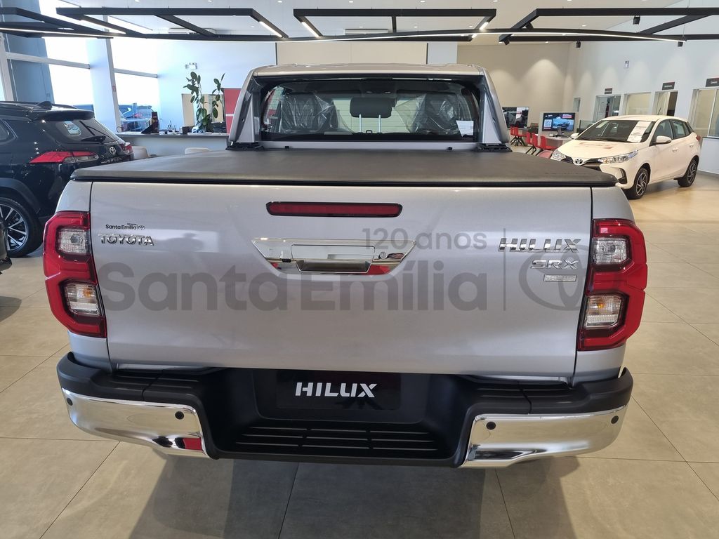 Hilux Cabine Dupla SRX Plus 4x4 2.8 Diesel