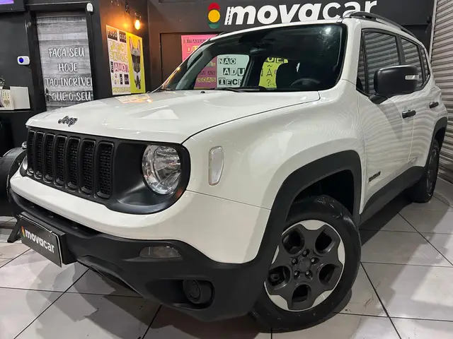 Carro Jeep Renegade 2021 1.8 4x2 (Aut) (Flex)