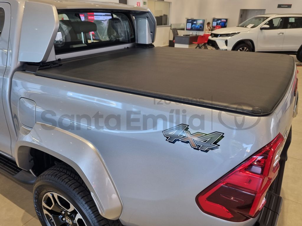Hilux Cabine Dupla SRX Plus 4x4 2.8 Diesel
