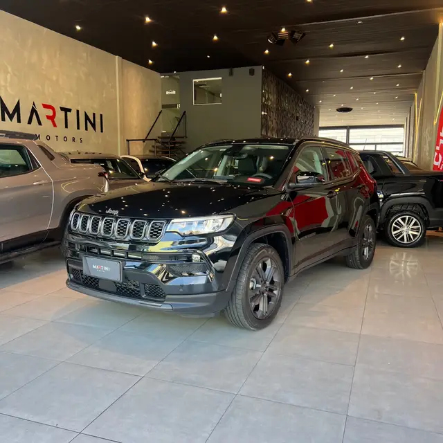 Carro Jeep Compass 2025 Longitude Night Eagle 1.3 (Aut) (Flex)