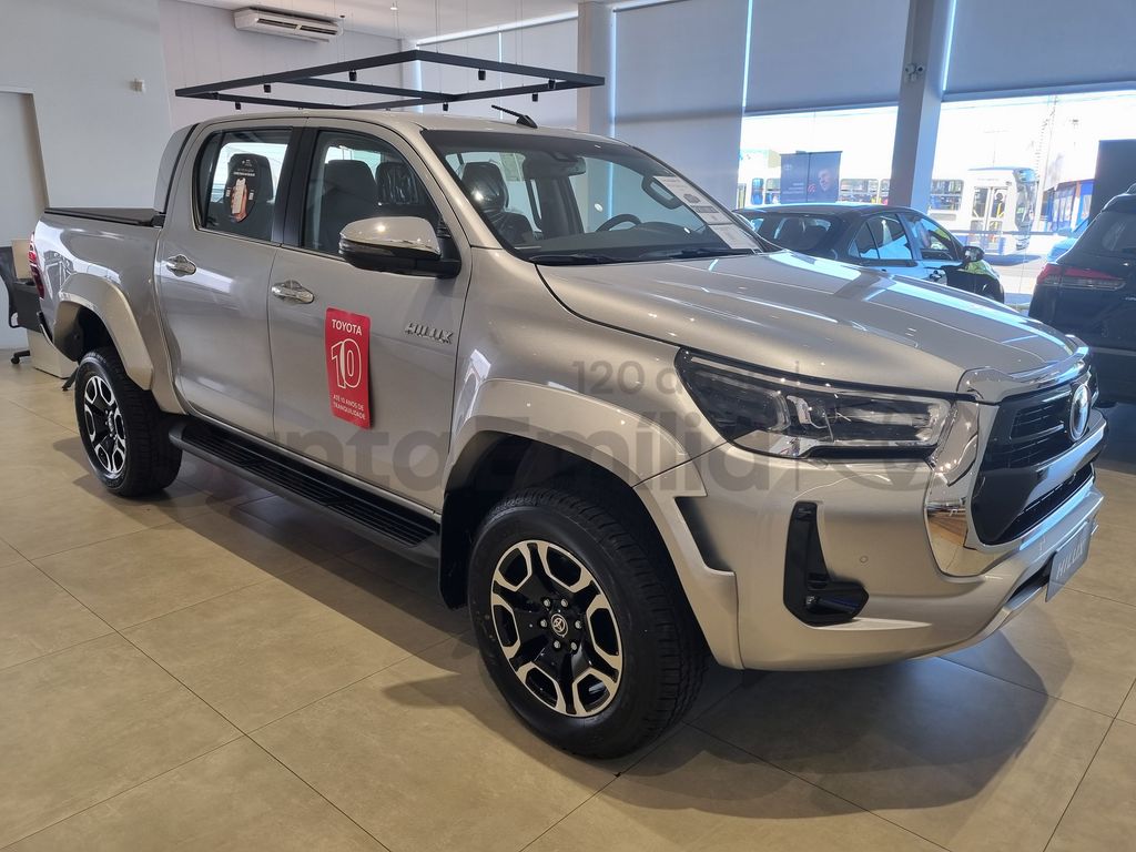Hilux Cabine Dupla SRX Plus 4x4 2.8 Diesel
