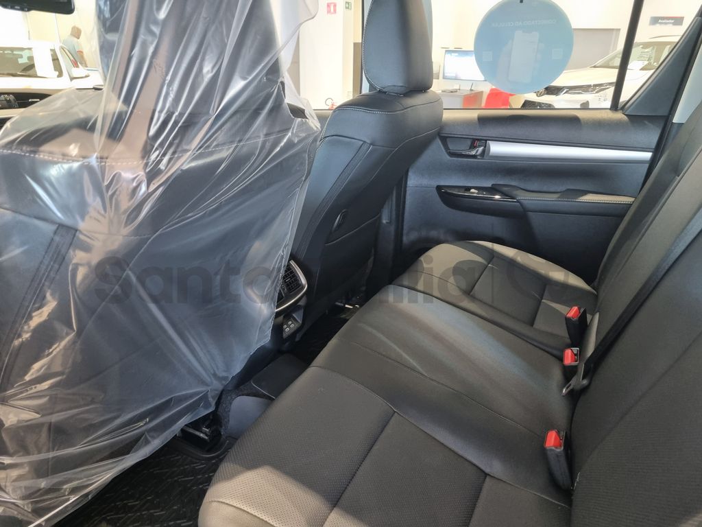 Hilux Cabine Dupla SRX Plus 4x4 2.8 Diesel