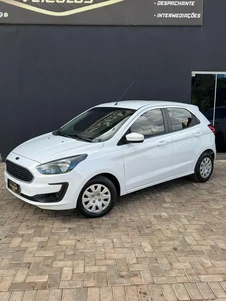 Carro Ford Ka 2020 1.0 Freestyle (Flex)