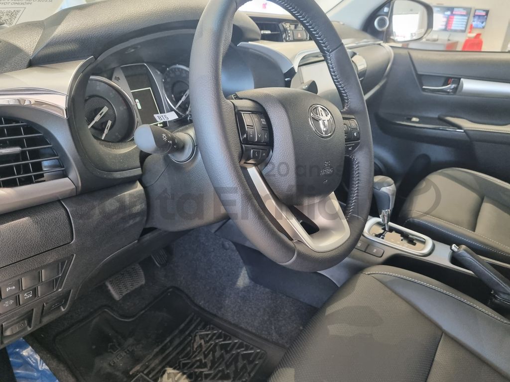 Hilux Cabine Dupla SRX Plus 4x4 2.8 Diesel