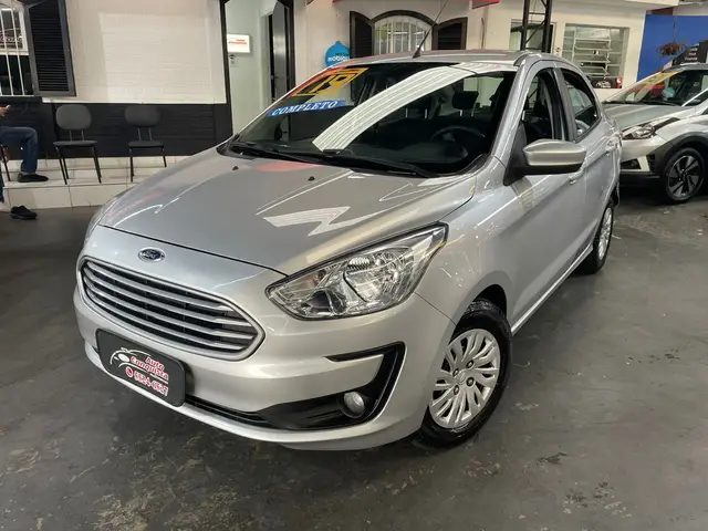 Carro Ford Ka 2019 1.5 SE 16v (Flex)