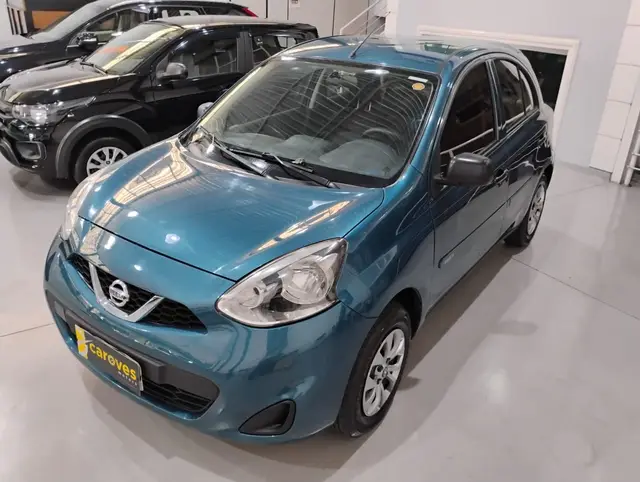 Carro Nissan March 2016 1.0 12V S (Flex)