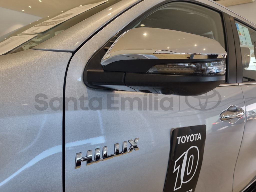 Hilux Cabine Dupla SRX Plus 4x4 2.8 Diesel
