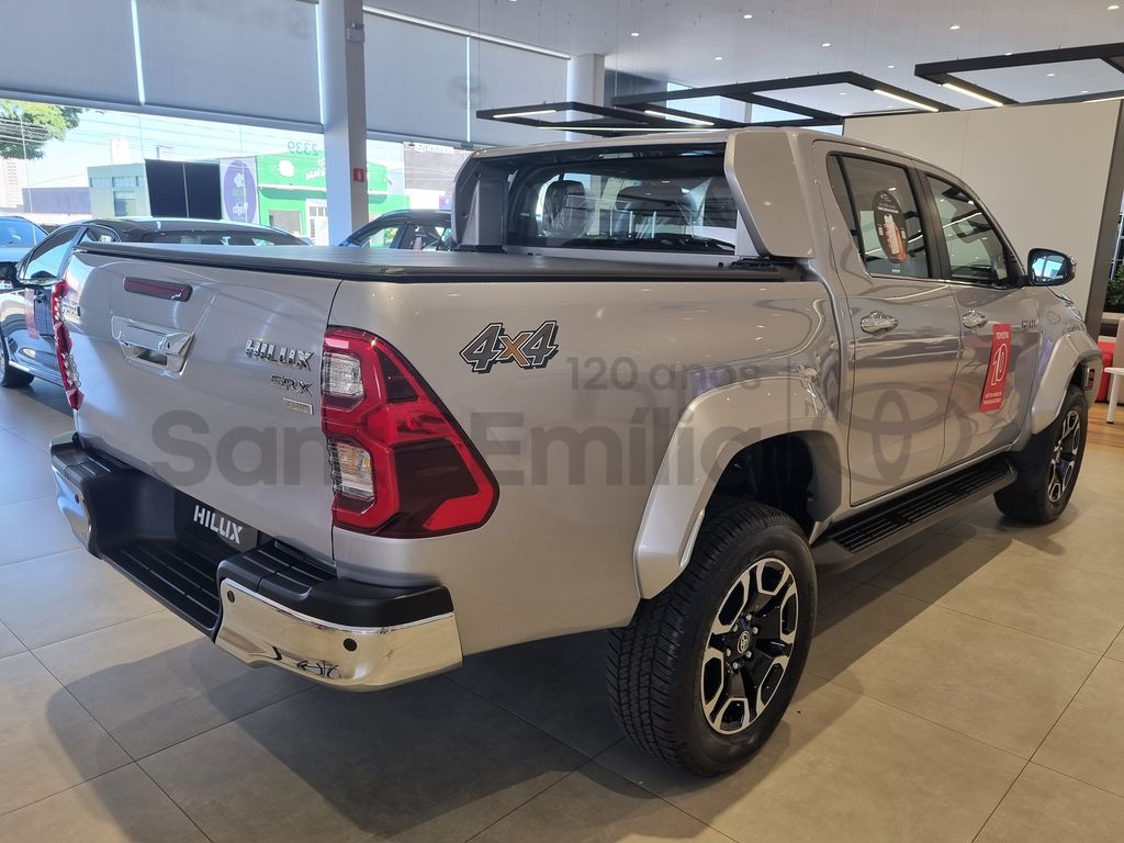 Hilux Cabine Dupla SRX Plus 4x4 2.8 Diesel
