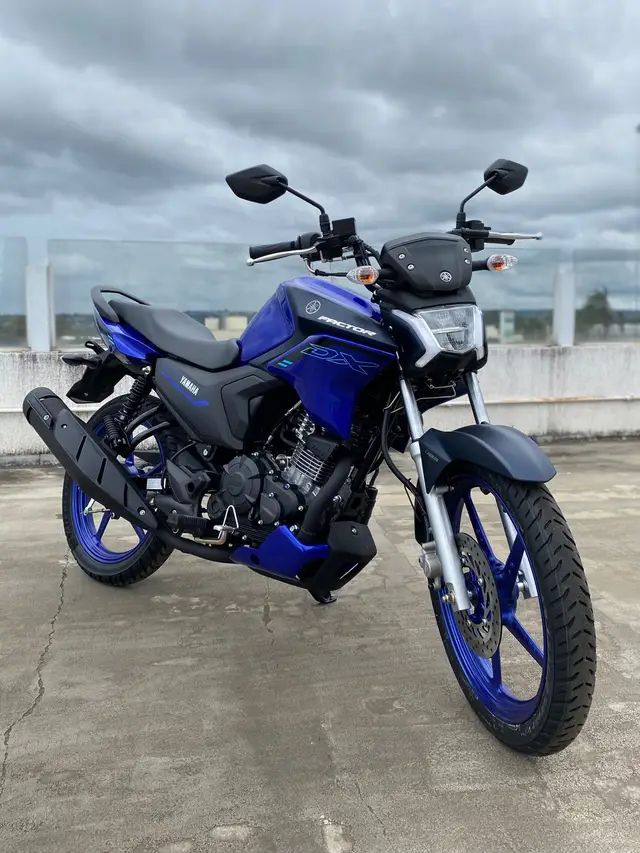 Carro Yamaha YBR 150 Factor 2025 DX