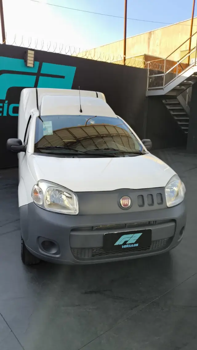 Carro Fiat Fiorino 2021 1.4 Working (Flex)