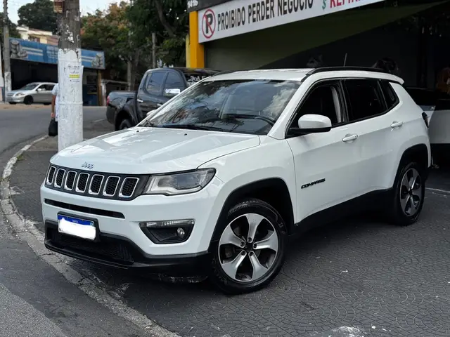 Carro Jeep Compass 2018 2.0 Longitude 4x2 (Aut) (Flex)
