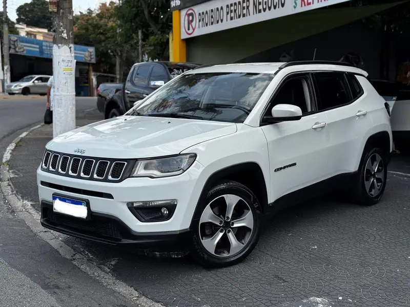Jeep Compass 2.0 Longitude 4x2 (Aut) (Flex)