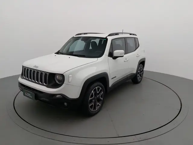 Carro Jeep Renegade 2021 Longitude 1.8 4x2 (Aut) (Flex)