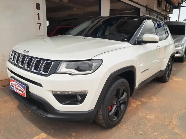 Carro Jeep Compass 2018 2.0 Longitude 4x2 (Aut) (Flex)