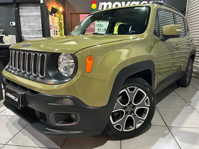 Carro Jeep Renegade 2016 Longitude 1.8 4x2 (Aut) (Flex)