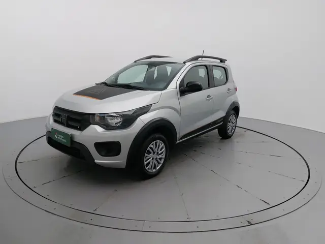 Carro Fiat Mobi 2024 Trekking 1.0