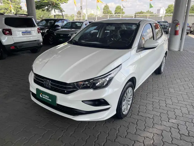 Carro Fiat Cronos 2024 Drive 1.3