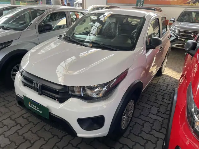 Carro Fiat Mobi 2023 Like 1.0 (Flex)