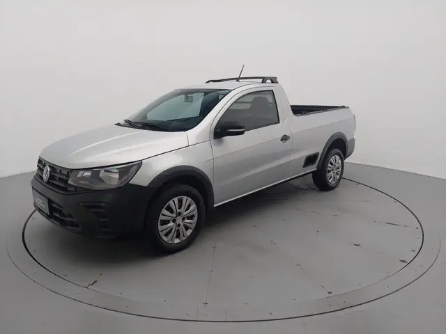 Carro Volkswagen Saveiro 2024 Robust CS 1.6