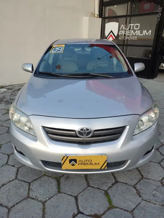 Carro Toyota Corolla 2009 Sedan XEi 1.8 16V (flex) (aut)