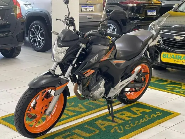 Moto Honda CB 250F Twister 2021 (CBS)