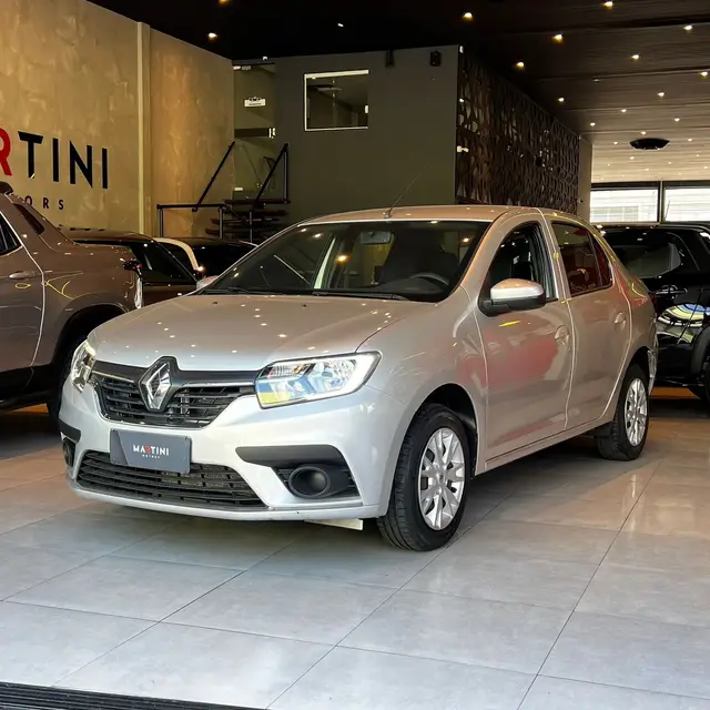 Carro Renault Logan 2022 Zen 1.0 12V SCe (Flex)