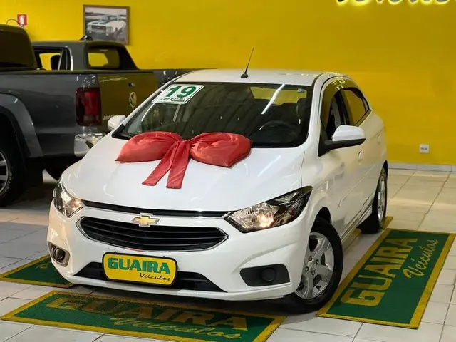Carro Chevrolet Onix 2019 1.4 LT SPE/4 (Aut)