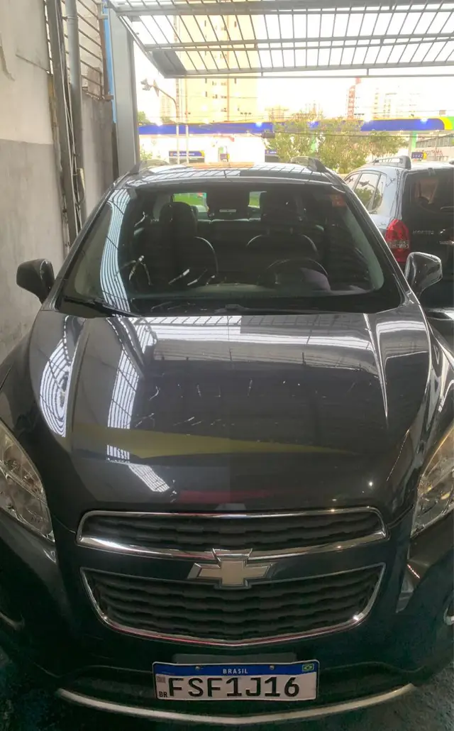 Carro Chevrolet Tracker 2014 LTZ 1.8 16v Ecotec (Aut) (Flex)