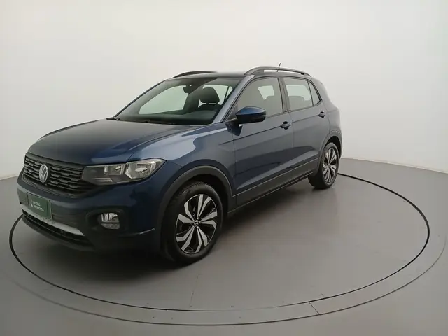 Carro Volkswagen T-Cross 2024 1.0 200 TSI 12V (Aut) (Flex)