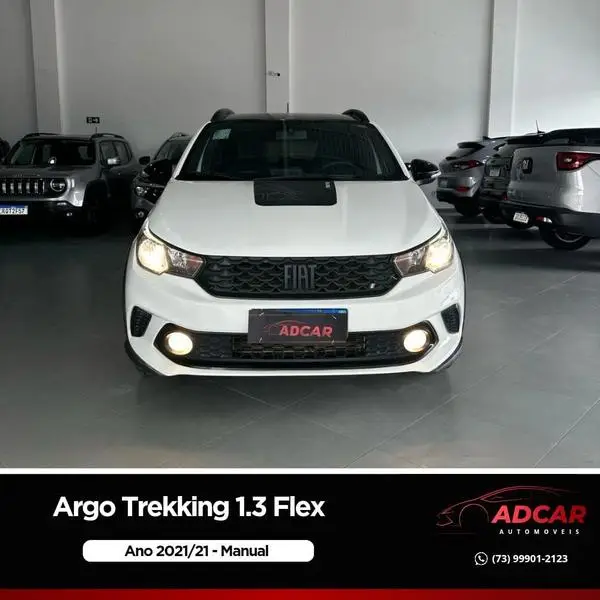 Carro Fiat Argo 2021 Trekking 1.3 (Flex)