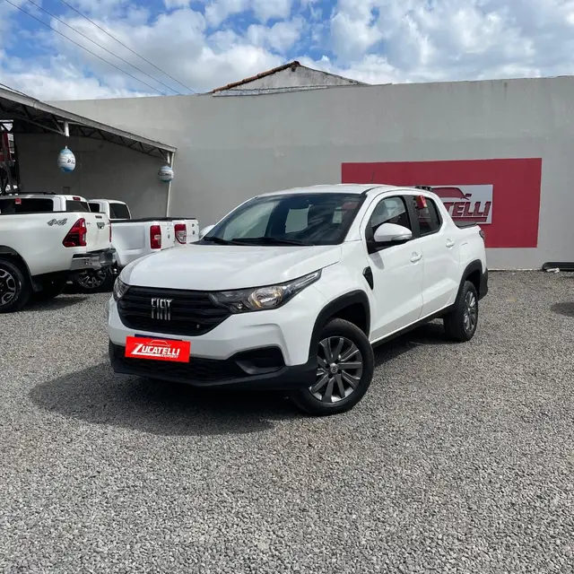 Carro Fiat Strada 2023 Freedom 1.3 CD (Flex)