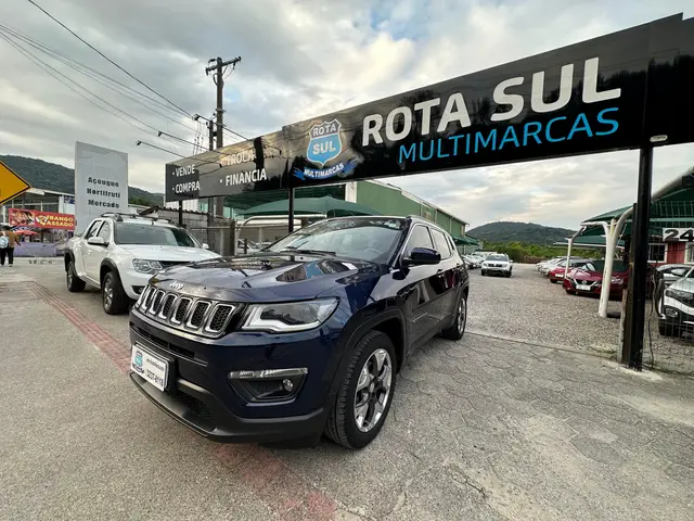 Carro Jeep Compass 2019 2.0 Longitude 4x2 (Aut) (Flex)